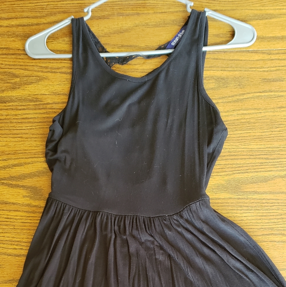 Black dress